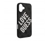 Apple iPhone 16 Plus Kılıf Guess Orjinal Lisanslı Big Love Guess Kapak