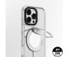 Apple iPhone 16 Pro Kılıf Magsafe Şarj Özellikli Parmak Ring Standlı Youngkit Pivot Serisi Kapak