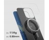 Apple iPhone 16 Pro Max Kılıf Magsafe Şarj Özellikli Aramid Fiber Pitaka Tactile Woven Starpeak Serisi Milky Way Galaxy Kapak