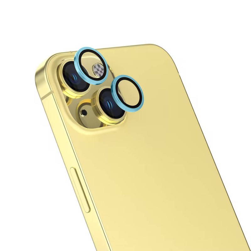 Apple iPhone 16 Zore CL-15 Parmak İzi Bırakmayan Anti-Reflective Kamera Lens Koruyucu