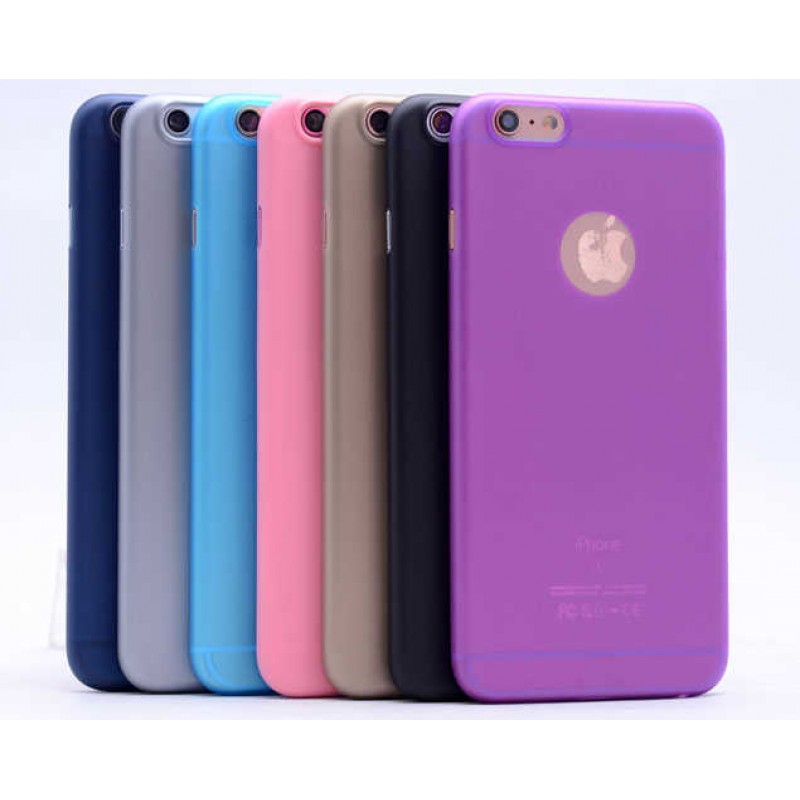 Apple iPhone 5 Kılıf Zore 1.Kalite PP Silikon