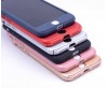 Apple iPhone 5 Kılıf Zore 360 3 Parçalı Rubber Kapak