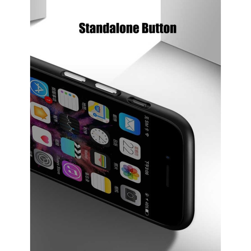 Apple iPhone 5 Kılıf Zore Aston Silikon