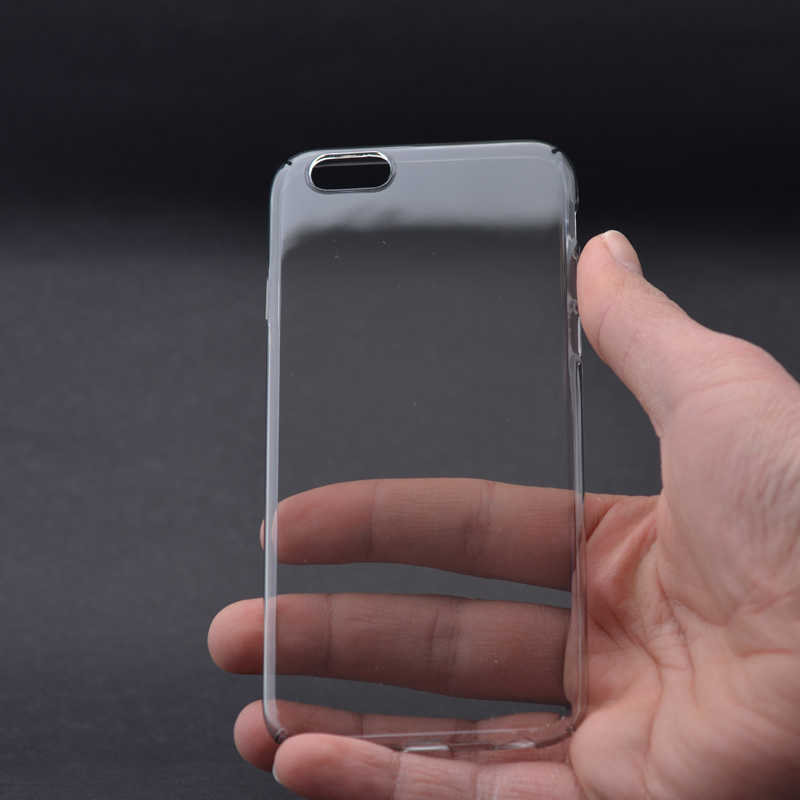 Apple iPhone 5 Kılıf Zore Clear Kapak