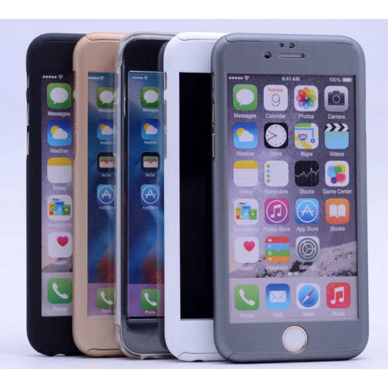 Apple iPhone 6 Kılıf Voero 360 Çift Parçalı Kılıf