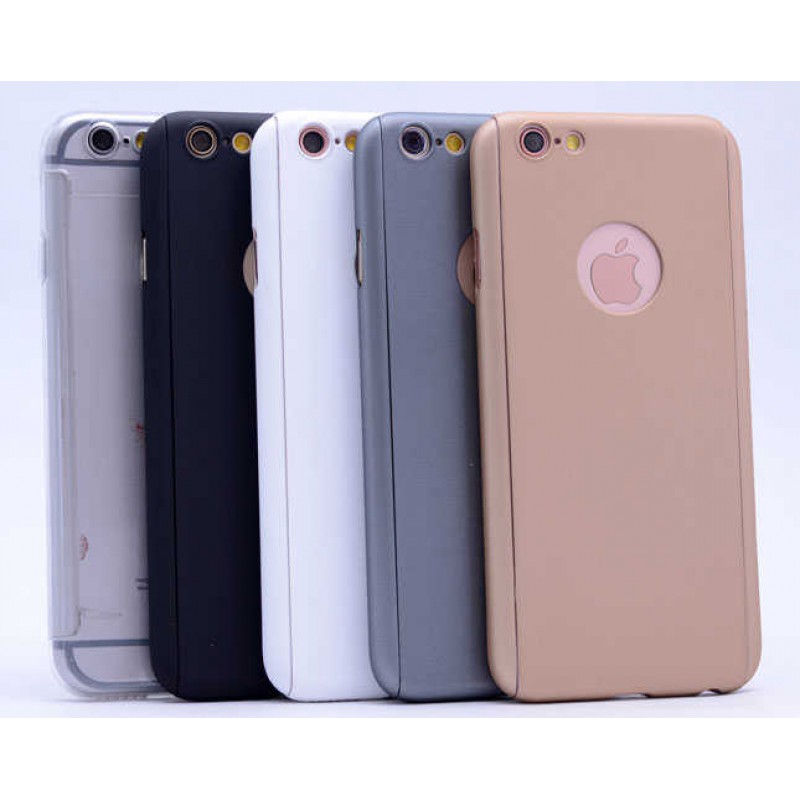 Apple iPhone 6 Plus Kılıf Voero 360 Çift Parçalı Kılıf