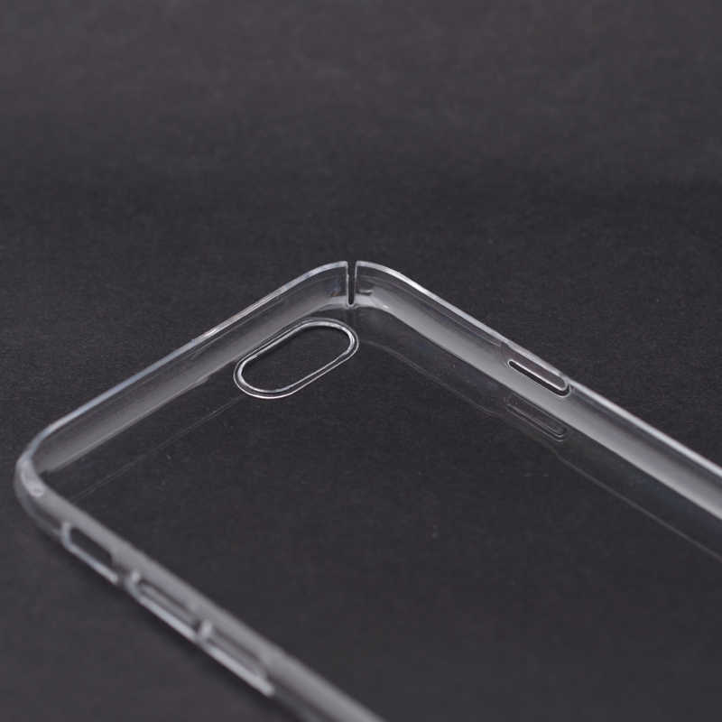 Apple iPhone 6 Plus Kılıf Zore Clear Kapak