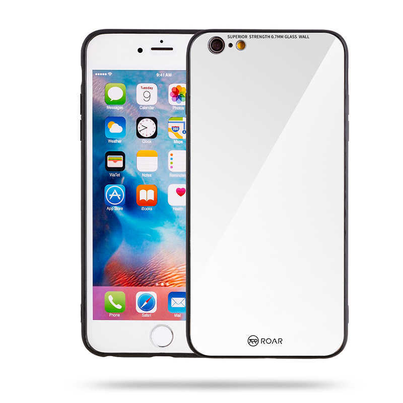 Apple iPhone 6 Plus Kılıf Roar Mira Glass Kapak