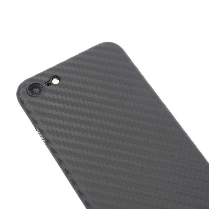 Apple iPhone 7 Kılıf ​​​​​Wiwu Skin Carbon PP Kapak