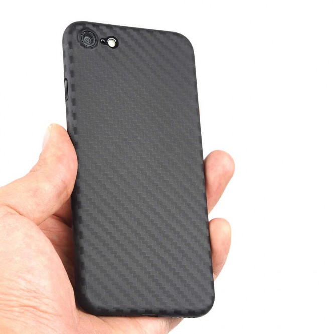 Apple iPhone 7 Kılıf ​​​​​Wiwu Skin Carbon PP Kapak