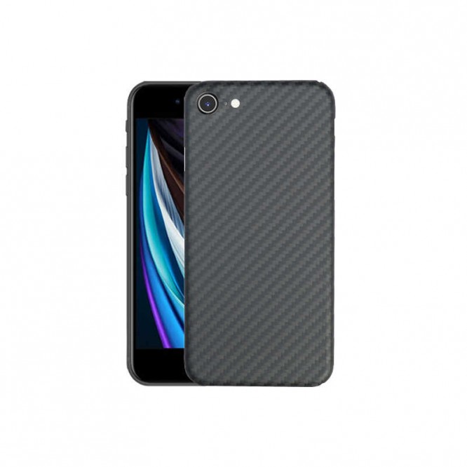 Apple iPhone 7 Kılıf ​​​​​Wiwu Skin Carbon PP Kapak