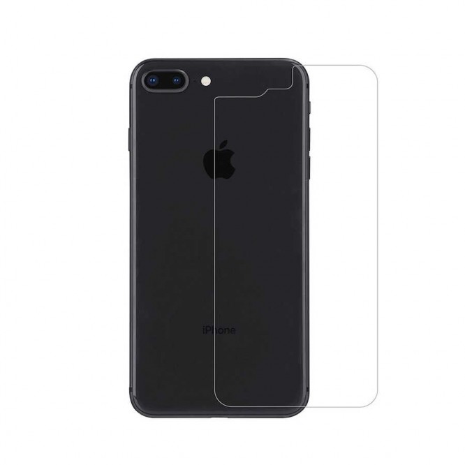 Apple iPhone 7 Plus Zore Back Maxi Glass Temperli Cam Arka Koruyucu