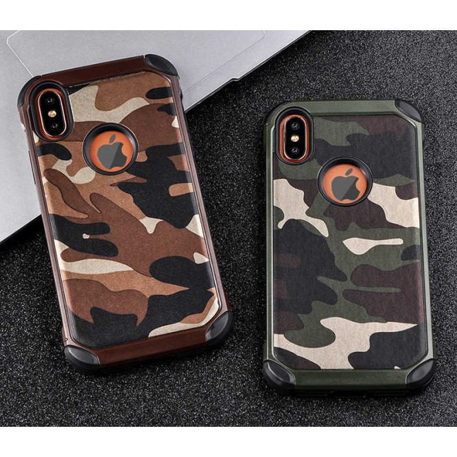 Apple iPhone X Kılıf Zore Army Silikon Kapak