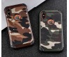 Apple iPhone X Kılıf Zore Army Silikon Kapak