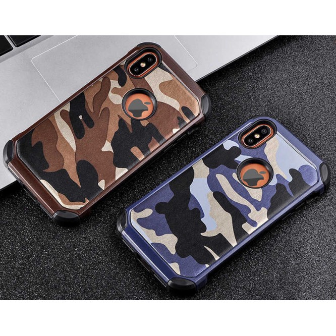 Apple iPhone X Kılıf Zore Army Silikon Kapak