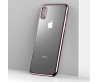 Apple iPhone X Benks Magic Glitz Ultra-Thin Transparent Protective Soft Kapak