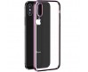 Apple iPhone X Benks Magic Glitz Ultra-Thin Transparent Protective Soft Kapak