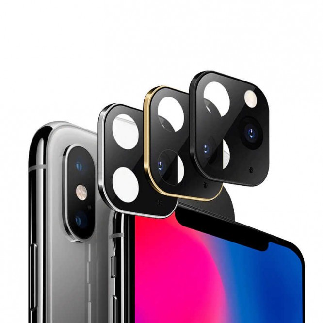 Apple iPhone X CP-03 Zore iPhone 11 Pro Max Kamera Lens Dönüştürücü