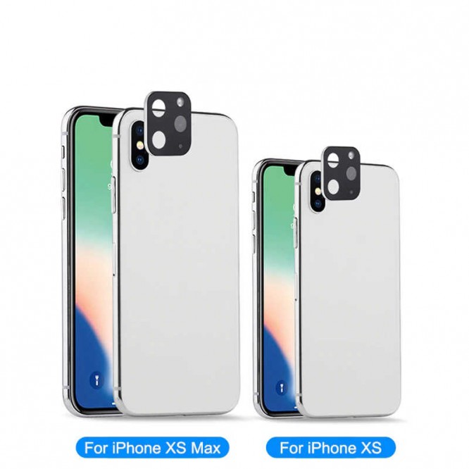 Apple iPhone X CP-03 Zore iPhone 11 Pro Max Kamera Lens Dönüştürücü