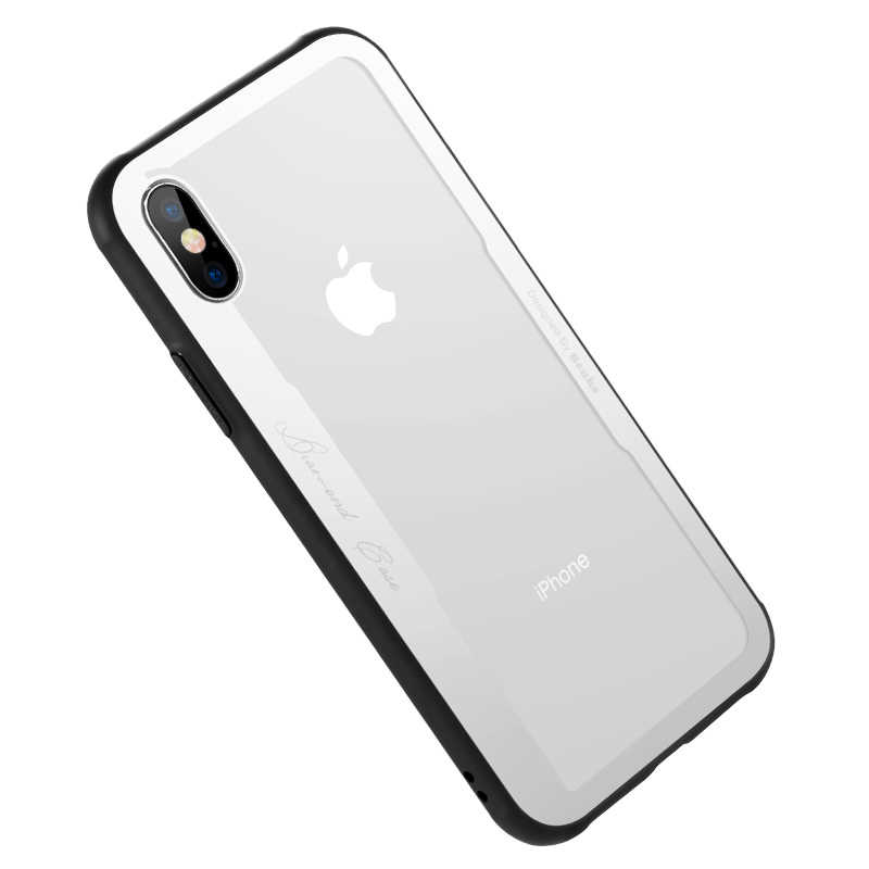 Apple iPhone X Kılıf Benks Shiny Glass Series