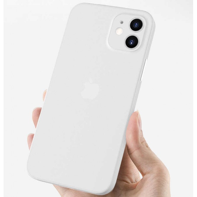 Apple iPhone X Kılıf ​​​​​Wiwu Skin Nano PP Kapak