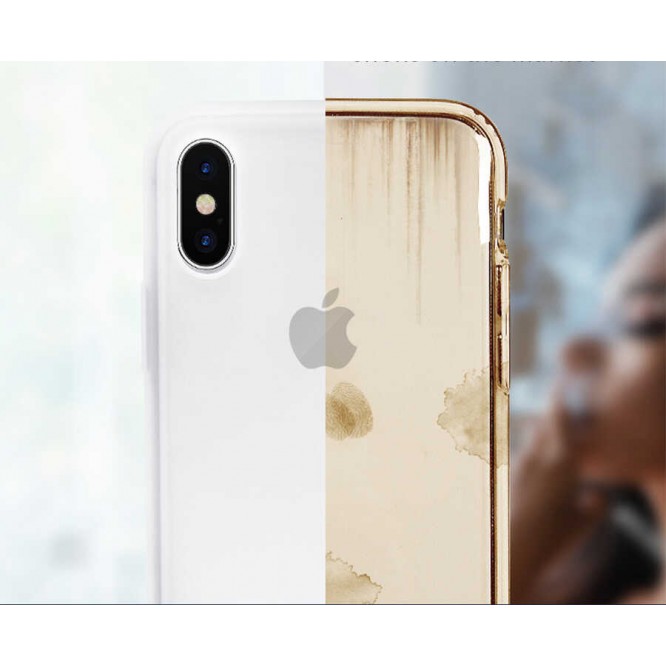 Apple iPhone X Kılıf ​​​​​Wiwu Skin Nano PP Kapak