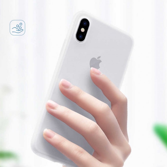 Apple iPhone X Kılıf ​​​​​Wiwu Skin Nano PP Kapak