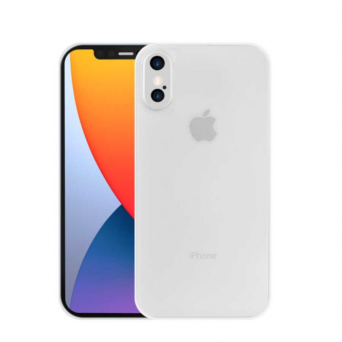 Apple iPhone X Kılıf ​​​​​Wiwu Skin Nano PP Kapak