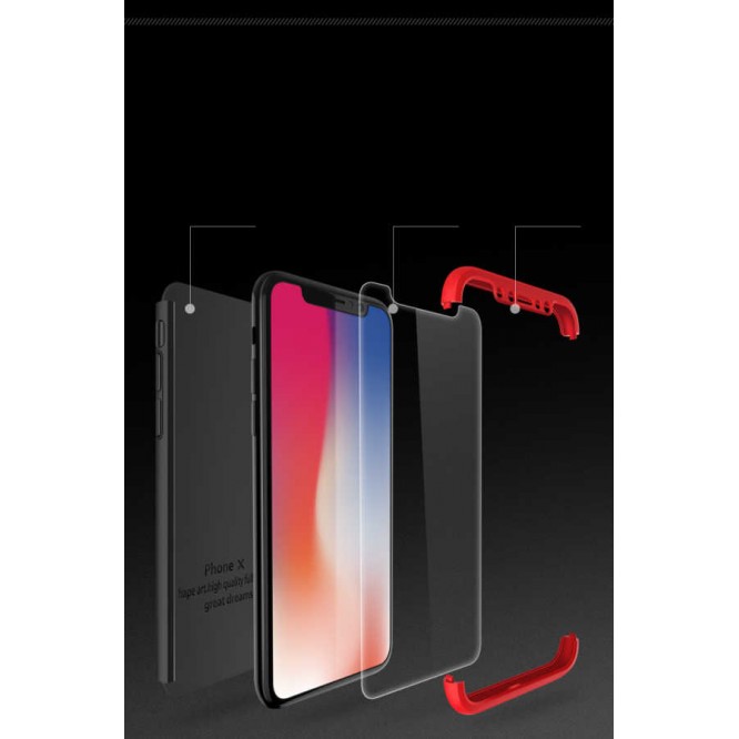 Apple iPhone X Kılıf Zore Ays Kapak