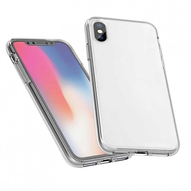 Apple iPhone X Kılıf Zore Enjoy Kapak