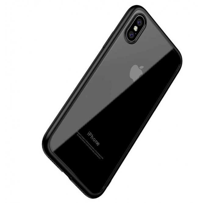 Apple iPhone X Kılıf Zore Hom Silikon