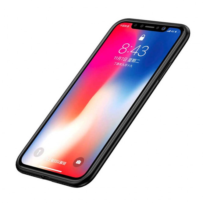 Apple iPhone X Kılıf Zore Hom Silikon