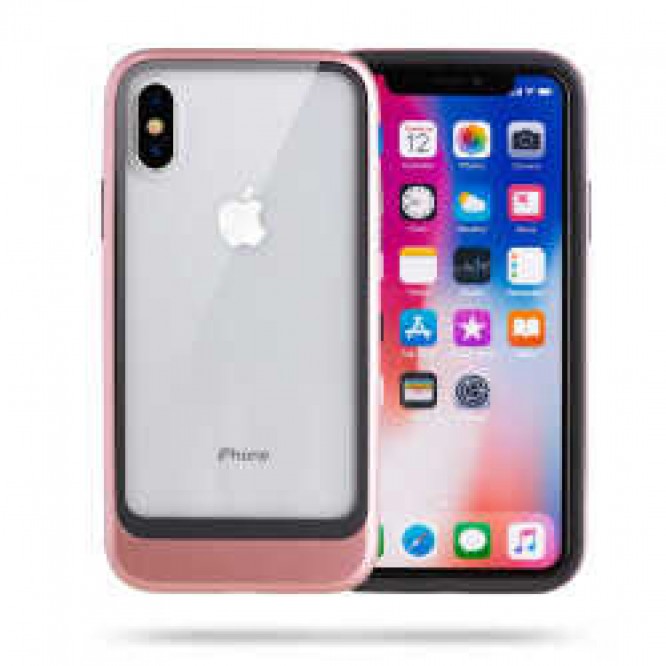 Apple iPhone X Kılıf Roar Ace Hybrid Ultra Thin Kapak