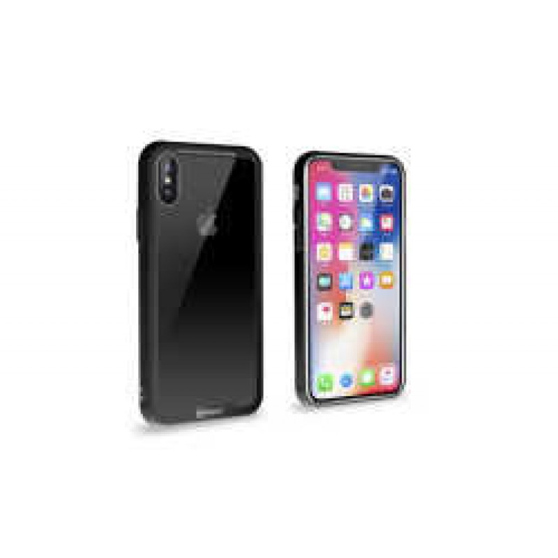 Apple iPhone X Kılıf Roar Glassoul Airframe Kapak