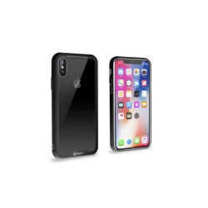 Apple iPhone X Kılıf Roar Glassoul Airframe Kapak