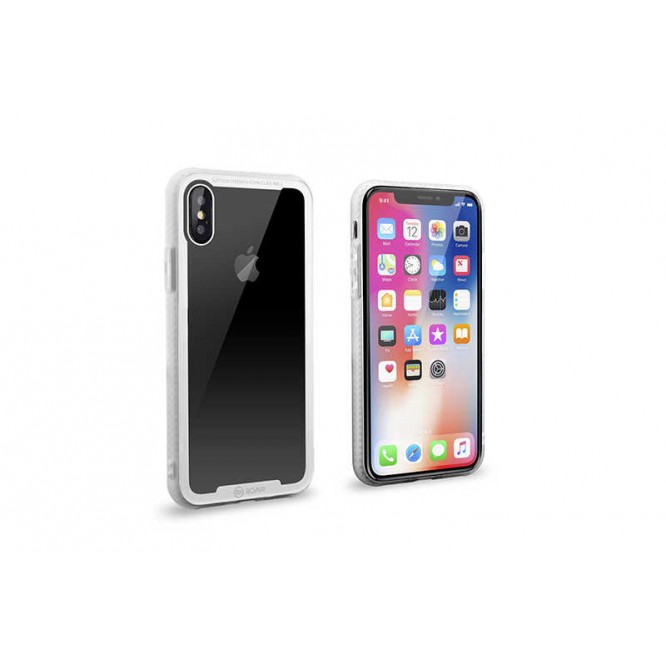 Apple iPhone X Kılıf Roar Glassoul Airframe Kapak