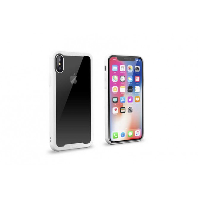 Apple iPhone X Kılıf Roar Glassoul Airframe Kapak