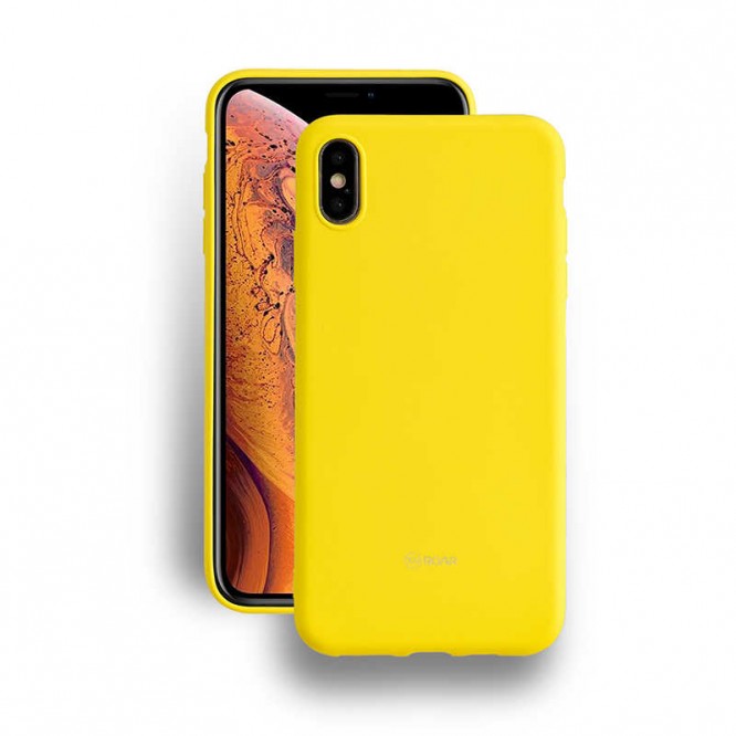 Apple iPhone X Kılıf Roar Jelly Kapak