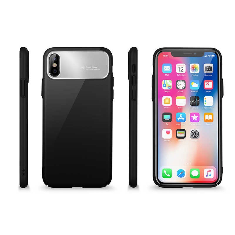 Apple iPhone X Kılıf Roar Ultra-Air Hard Kapak