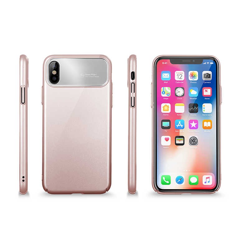 Apple iPhone X Kılıf Roar Ultra-Air Hard Kapak