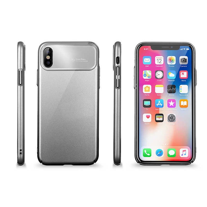 Apple iPhone X Kılıf Roar Ultra-Air Hard Kapak