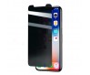 Apple iPhone X ​​​​​​​​​​​​Zore Rika Premium Privacy Temperli Cam Ekran Koruyucu