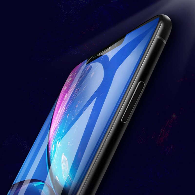 Apple iPhone XR 6.1 Hidrofobik Ve Oleofobik Özellikli Benks Air Shield Ekran Koruyucu 10′lu Paket