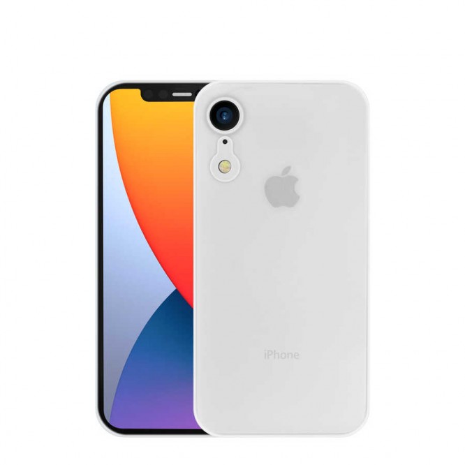 Apple iPhone XR 6.1 Kılıf ​​​​​Wiwu Skin Nano PP Kapak