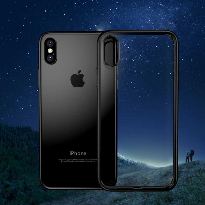 Apple iPhone XS 5.8 Kılıf Zore Hom Silikon