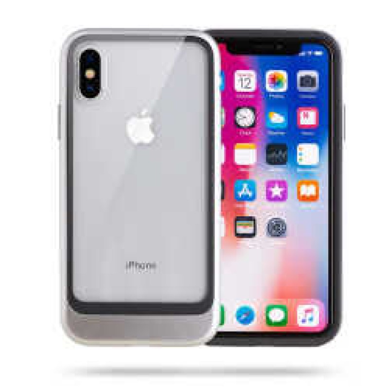 Apple iPhone XS 5.8 Kılıf Roar Ace Hybrid Ultra Thin Kapak