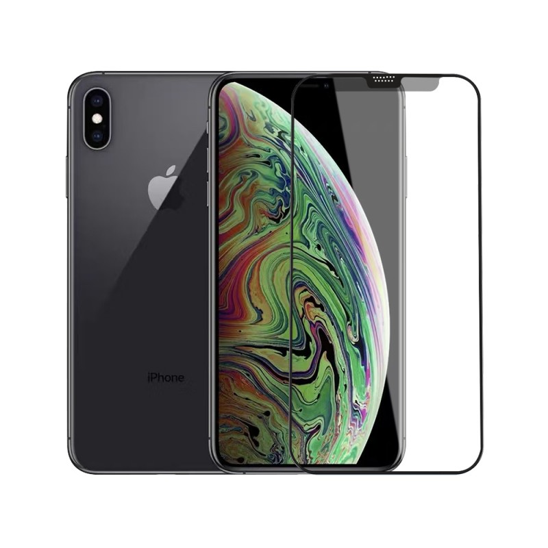 Apple iPhone XS 5.8 Wiwu iVista Screen Matte Ultra Güçlü Temperli Mat Ekran Koruyucu