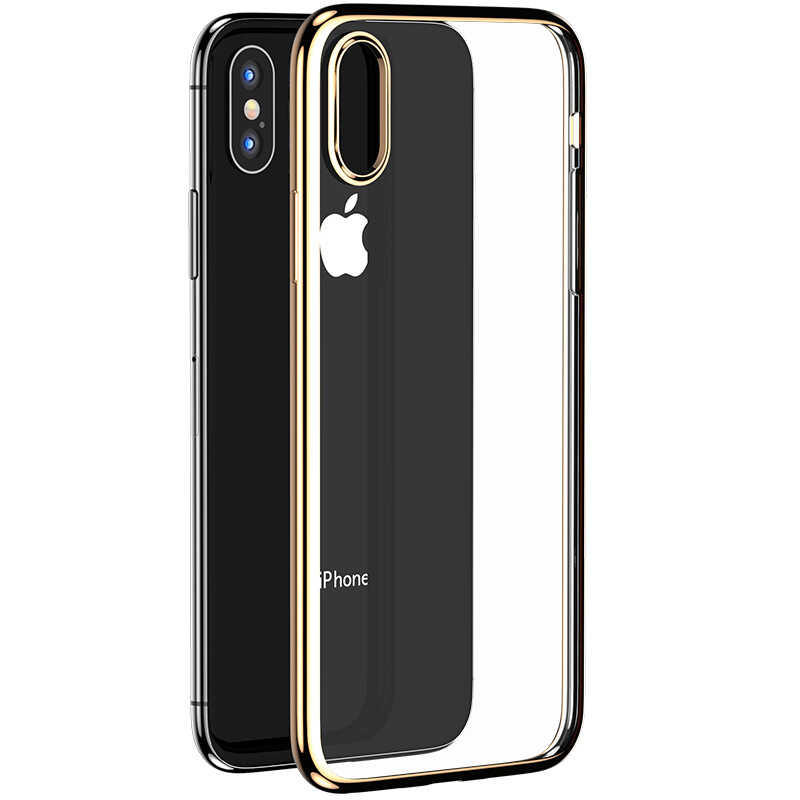 Apple iPhone XS Max 6.5 Benks Magic Glitz Ultra-Thin Transparent Protective Soft Kapak