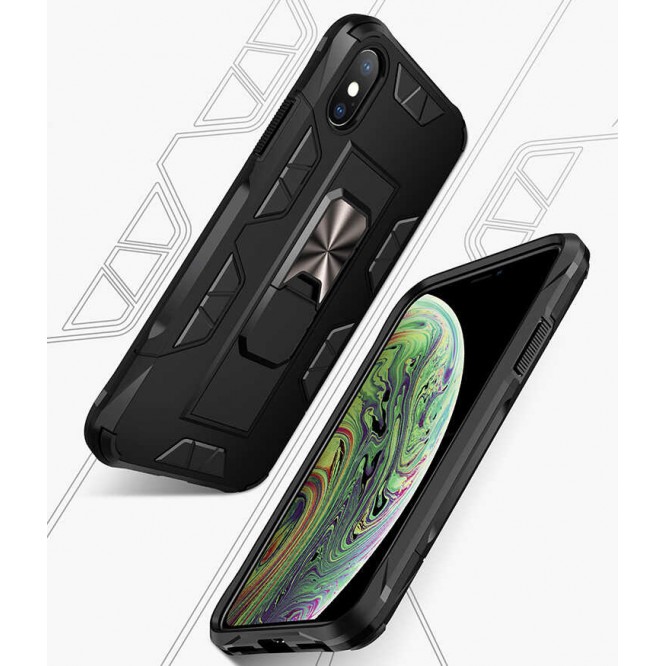 Apple iPhone XS Max 6.5 Kılıf Zore Volve Kapak