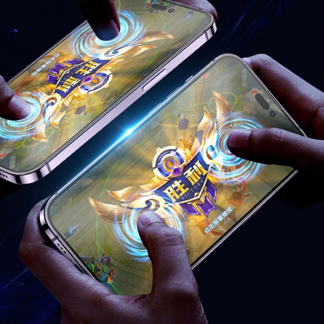 Apple iPhone XS Max 6.5 Wiwu iVista Screen Matte Ultra Güçlü Temperli Mat Ekran Koruyucu